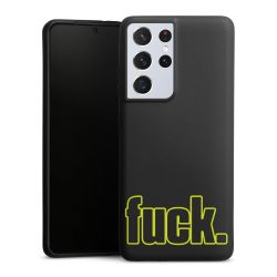 Silicone Premium Case Black Matt