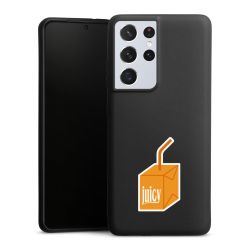 Silikon Premium Case black-matt