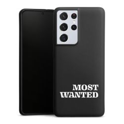 Silicone Premium Case Black Matt