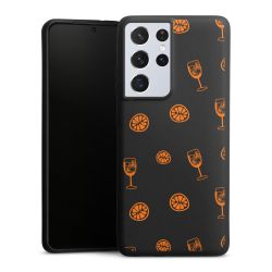 Silikon Premium Case black-matt