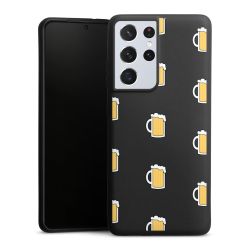 Silikon Premium Case black-matt