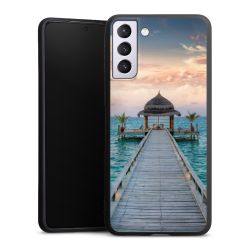 Silikon Premium Case black-matt