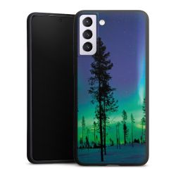 Silikon Premium Case black-matt