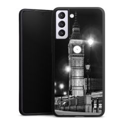 Silikon Premium Case black-matt