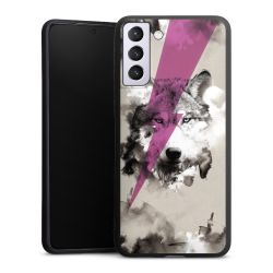 Silikon Premium Case black-matt