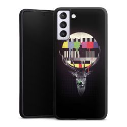 Silikon Premium Case black-matt