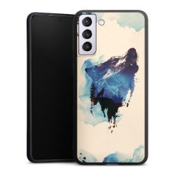 Silikon Premium Case black-matt