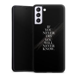 Silikon Premium Case black-matt