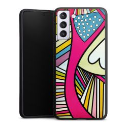 Silikon Premium Case black-matt