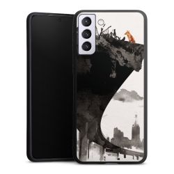 Silicone Premium Case Black Matt