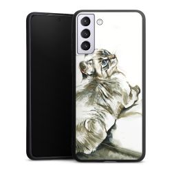 Silikon Premium Case black-matt