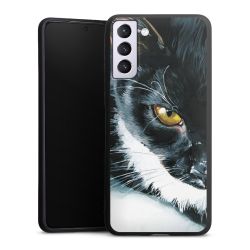 Silikon Premium Case black-matt