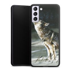 Silikon Premium Case black-matt