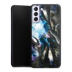 Silikon Premium Case black-matt