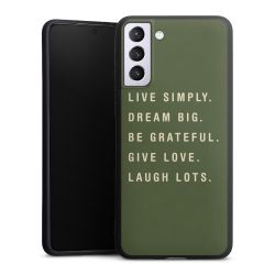 Silikon Premium Case black-matt