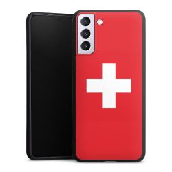 Silikon Premium Case black-matt