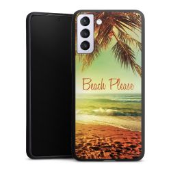 Silikon Premium Case black-matt