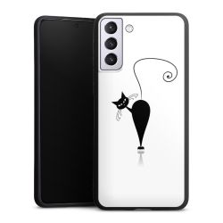 Silikon Premium Case black-matt