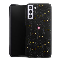 Silikon Premium Case black-matt