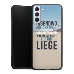 Silikon Premium Case  mattschwarz