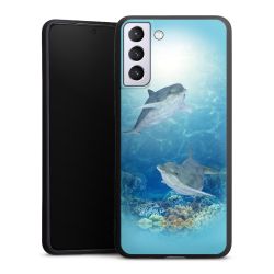 Silikon Premium Case black-matt