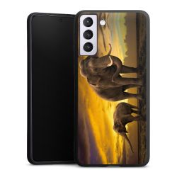 Silikon Premium Case black-matt