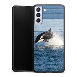 Silikon Premium Case black-matt