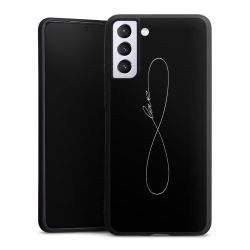 Silikon Premium Case black-matt