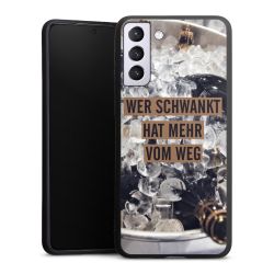 Silikon Premium Case  mattschwarz