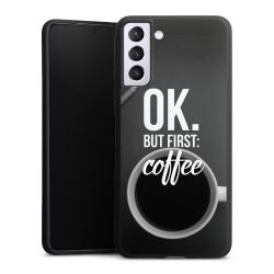 Silikon Premium Case black-matt