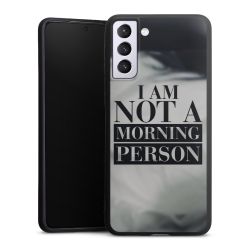 Silikon Premium Case black-matt