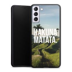 Silikon Premium Case black-matt