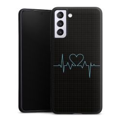 Silikon Premium Case black-matt