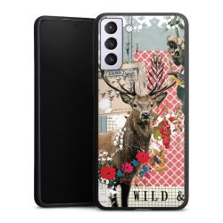 Silikon Premium Case black-matt