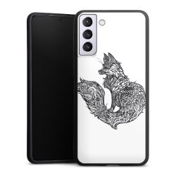 Silikon Premium Case black-matt