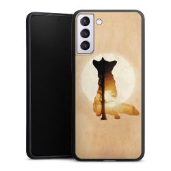 Silikon Premium Case black-matt