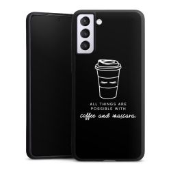 Silikon Premium Case black-matt