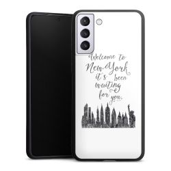 Silikon Premium Case black-matt