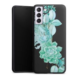 Silikon Premium Case black-matt