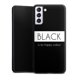 Silikon Premium Case black-matt