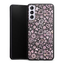 Silikon Premium Case black-matt