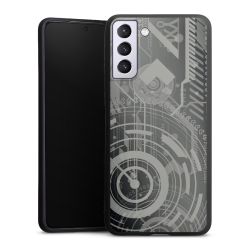 Silikon Premium Case black-matt