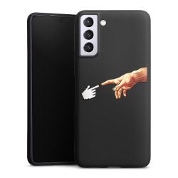 Silikon Premium Case black-matt