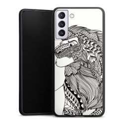 Silikon Premium Case black-matt