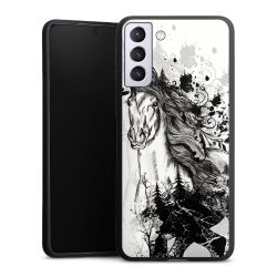 Silikon Premium Case black-matt