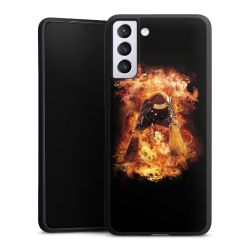 Silikon Premium Case black-matt