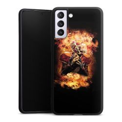 Silikon Premium Case black-matt