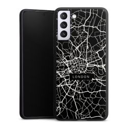 Silikon Premium Case black-matt