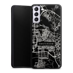 Silikon Premium Case black-matt