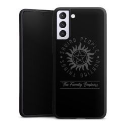 Silikon Premium Case black-matt